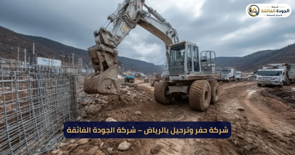 حفر وترحيل بالرياض – شركة الجودة الفائقة