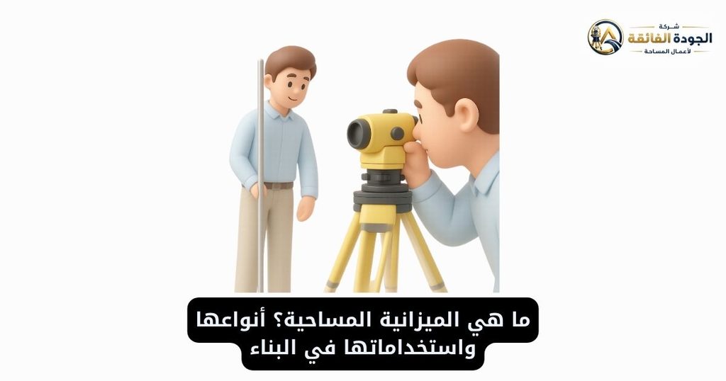 ما هي الميزانية المساحية؟ أنواعها واستخداماتها في البناء